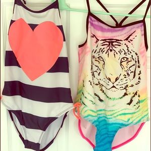 Girl’s Swimming Suits